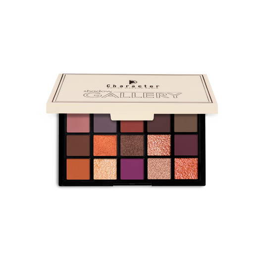Character Shadow Gallery 20 Color Eyeshadow Palette-KYAMSTORE