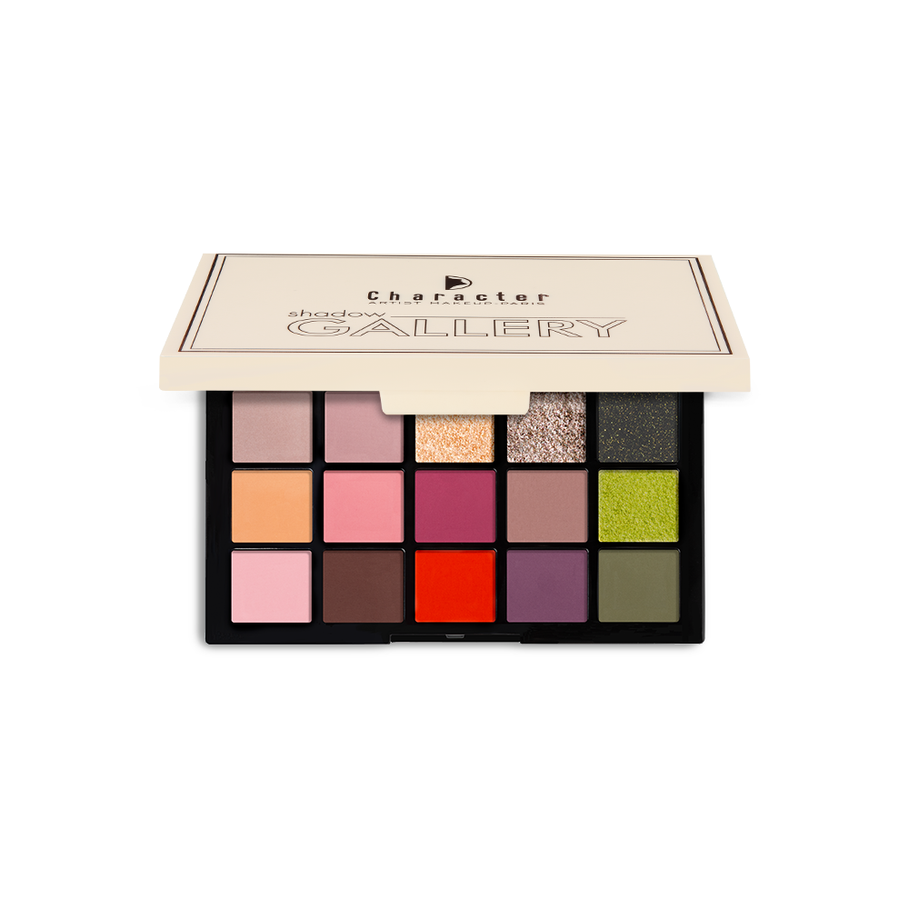Character Shadow Gallery 20 Color Eyeshadow Palette-KYAMSTORE