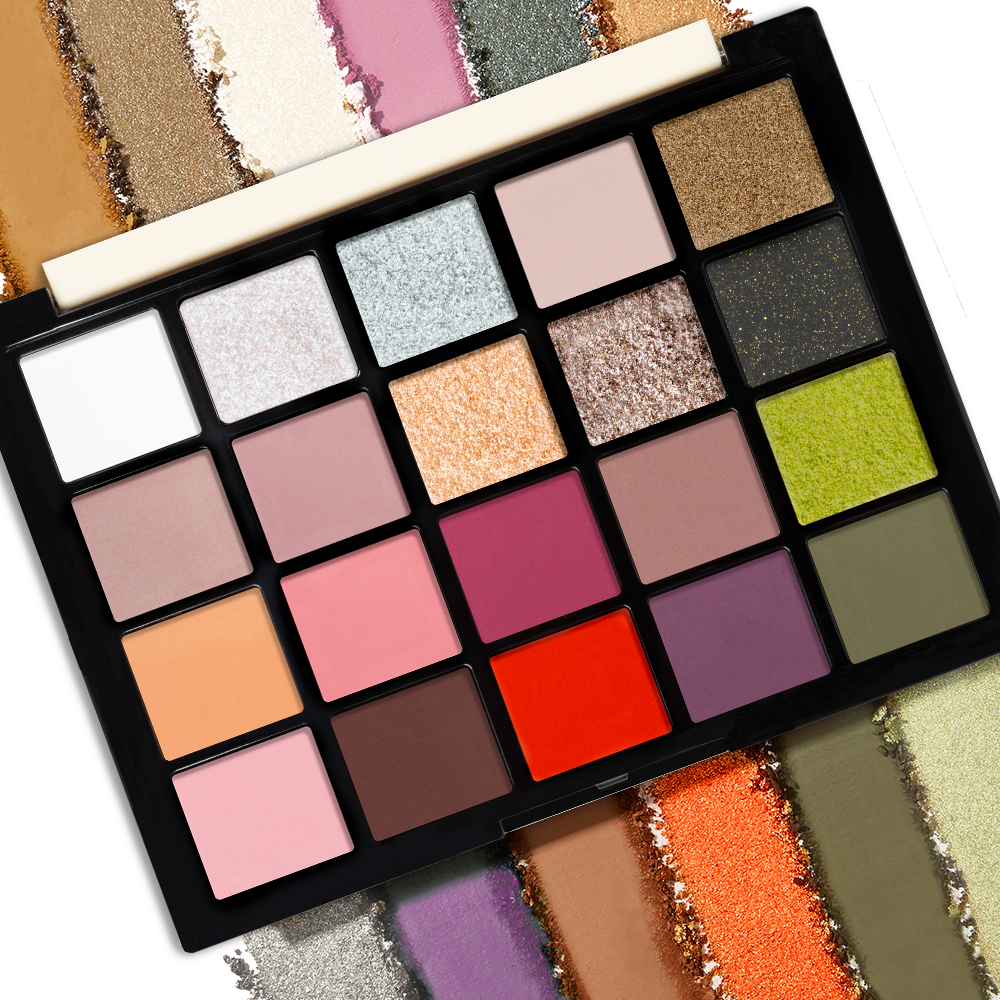 Character Shadow Gallery 20 Color Eyeshadow Palette-KYAMSTORE