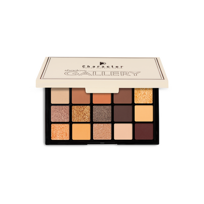 Character Shadow Gallery 20 Color Eyeshadow Palette-KYAMSTORE
