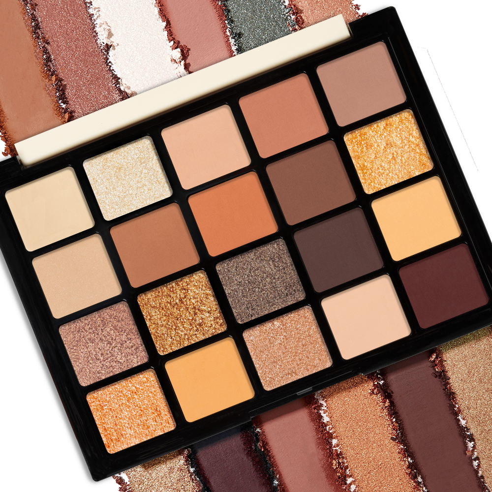 Character Shadow Gallery 20 Color Eyeshadow Palette-KYAMSTORE