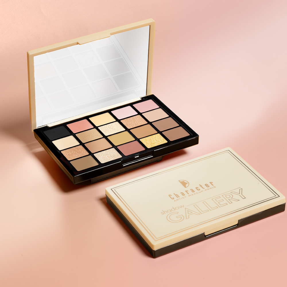 Character Shadow Gallery 20 Color Eyeshadow Palette-KYAMSTORE