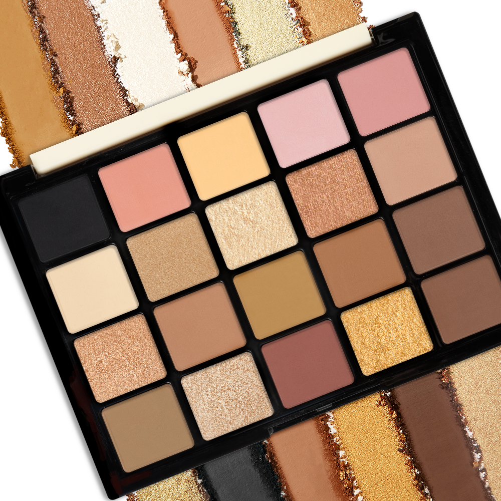 Character Shadow Gallery 20 Color Eyeshadow Palette-KYAMSTORE