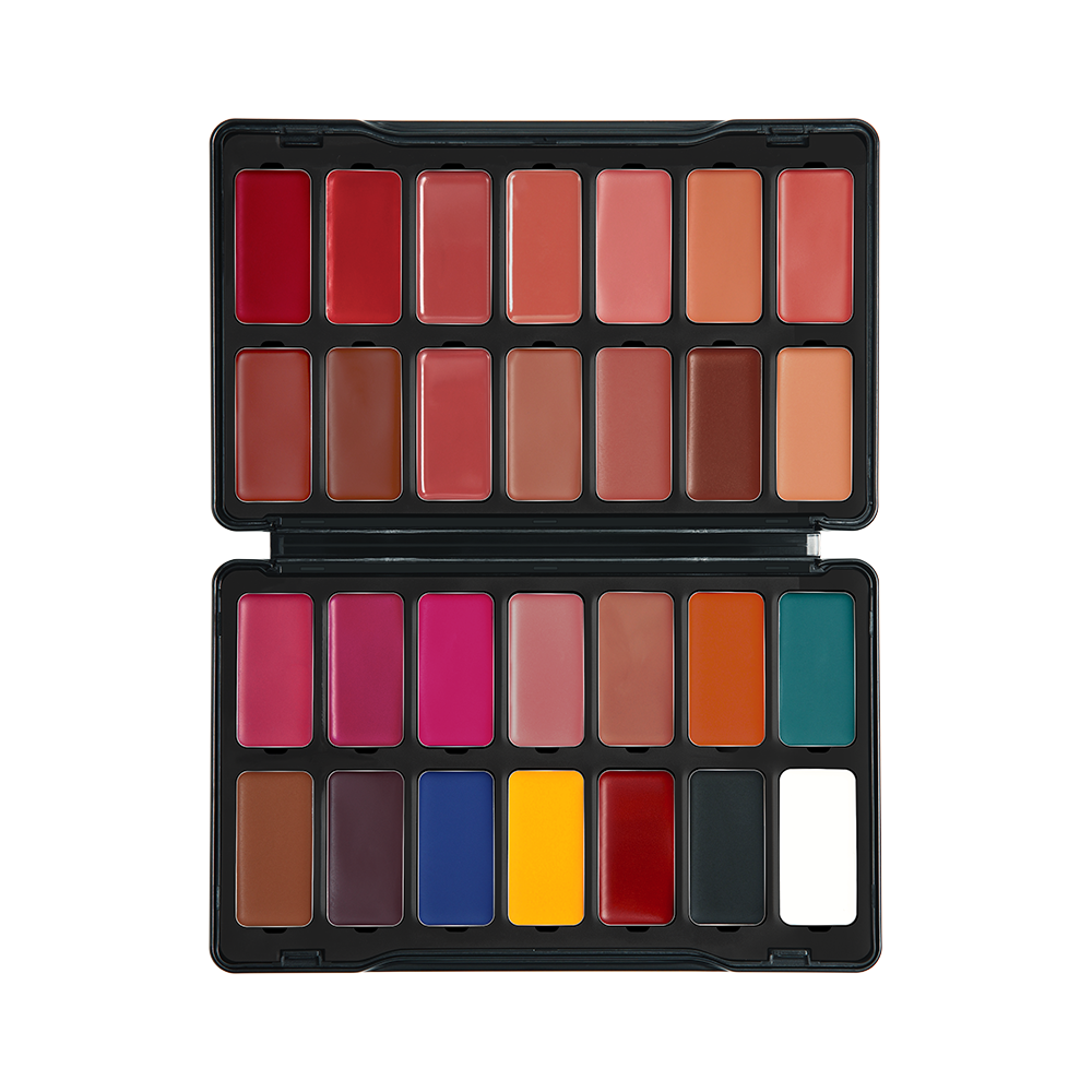Showstopper 28 Color Lip Palette-KYAMSTORE