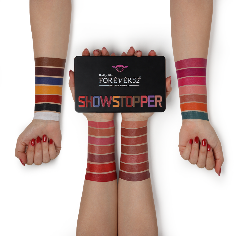 Showstopper 28 Color Lip Palette-KYAMSTORE