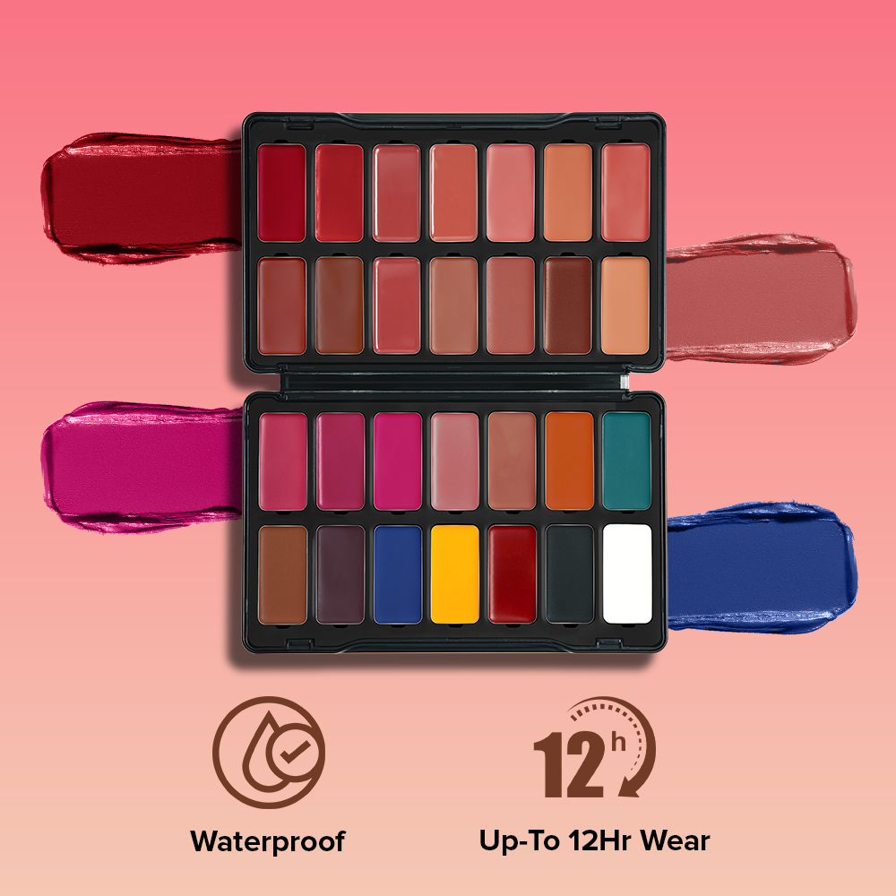 Showstopper 28 Color Lip Palette-KYAMSTORE