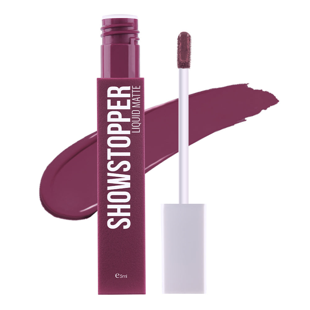 Showstopper Liquid Matte Lipstick-KYAMSTORE