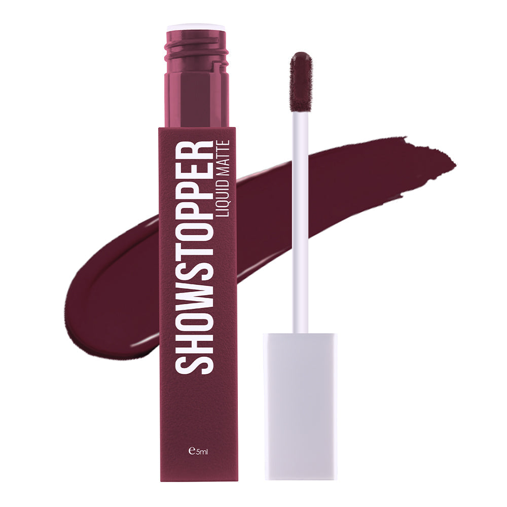 Showstopper Liquid Matte Lipstick-KYAMSTORE