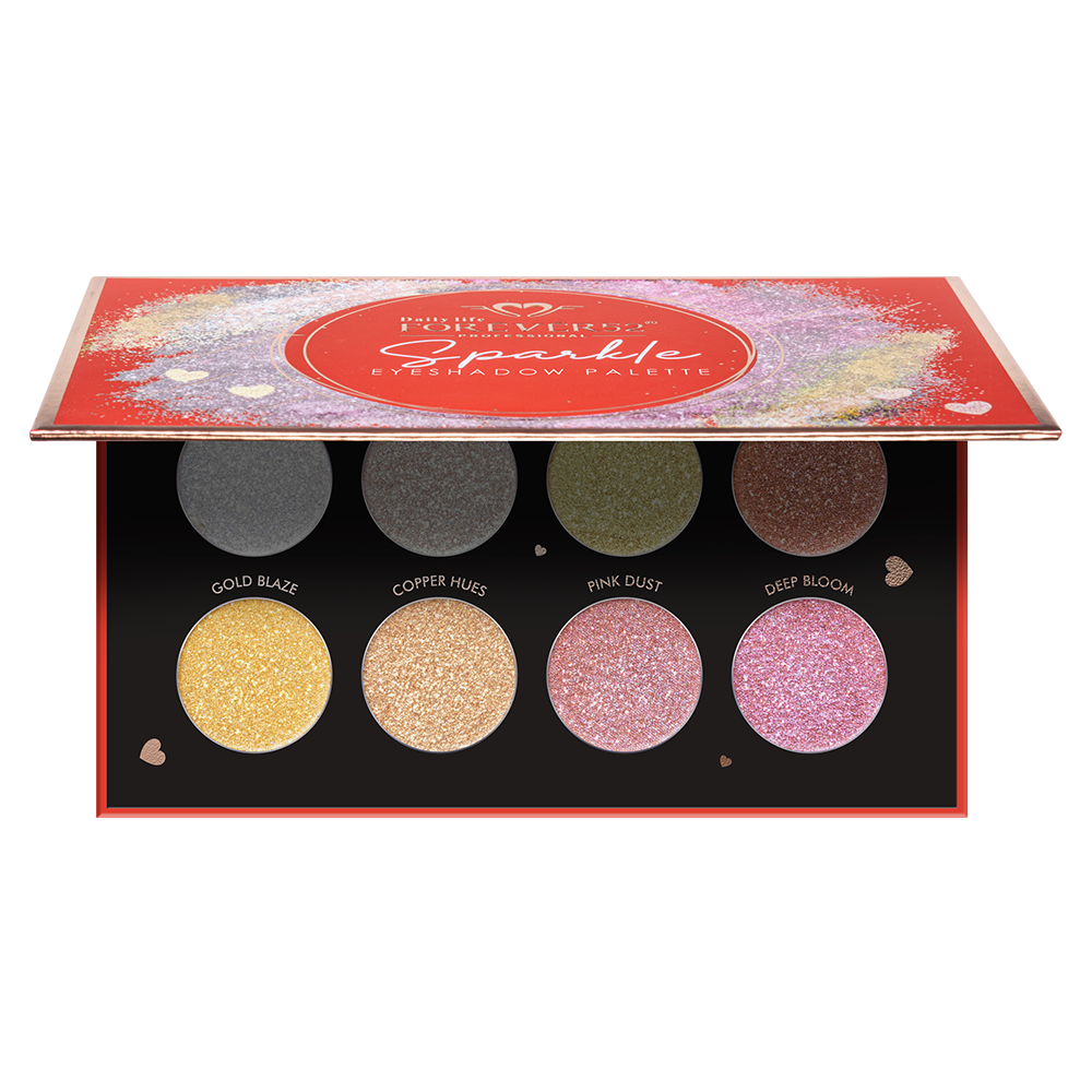 Sparkle 8 Color Eyeshadow Palette-KYAMSTORE