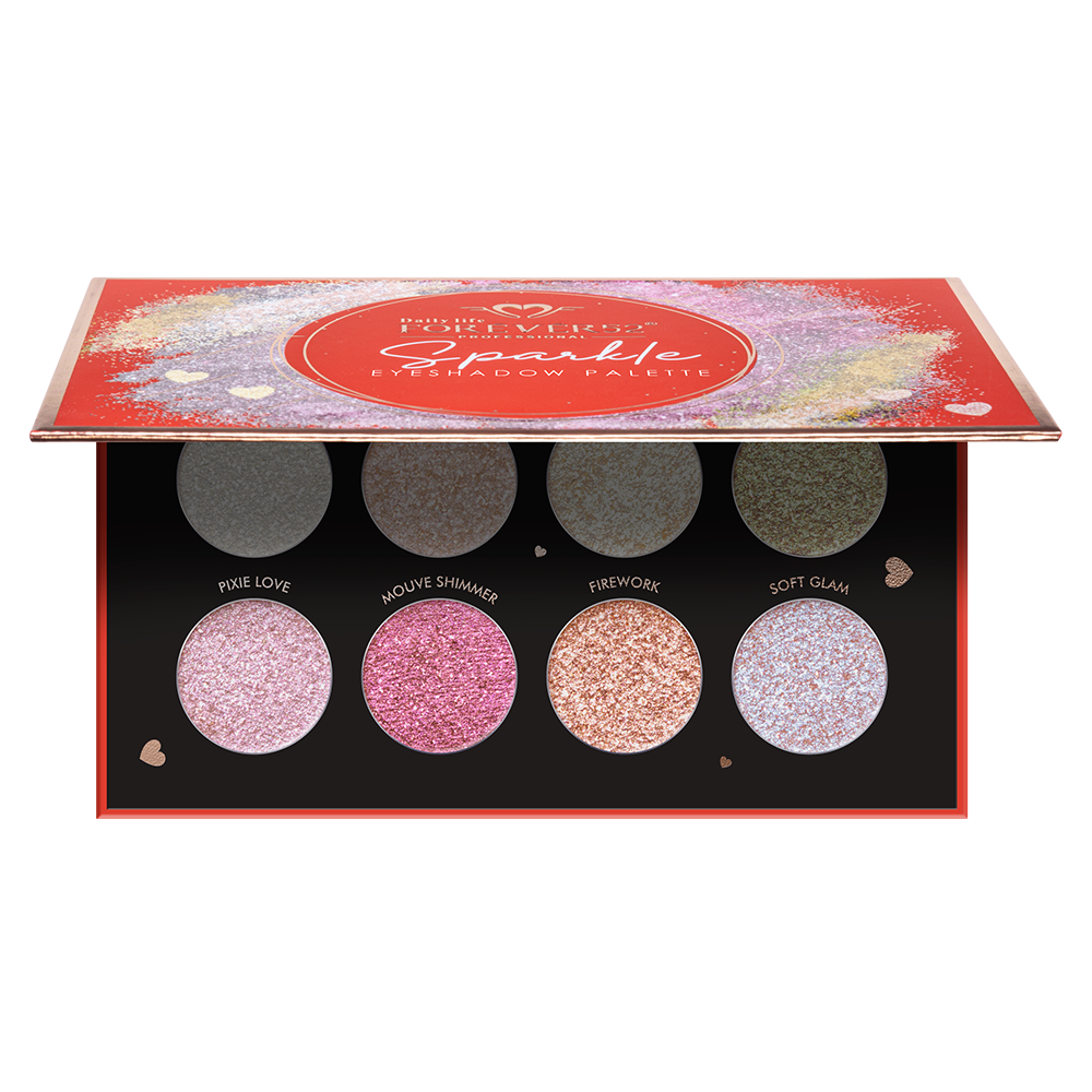 Sparkle 8 Color Eyeshadow Palette-KYAMSTORE