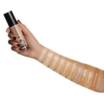 Character Silky Matte Foundation-KYAMSTORE