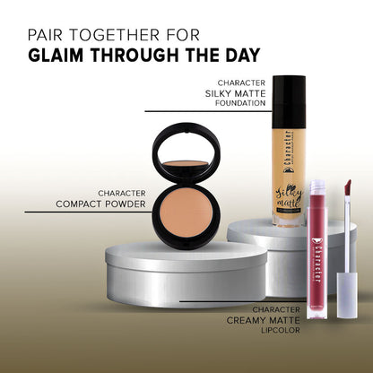 Character Silky Matte Foundation-KYAMSTORE