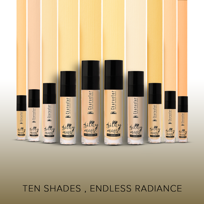 Character Silky Matte Foundation-KYAMSTORE