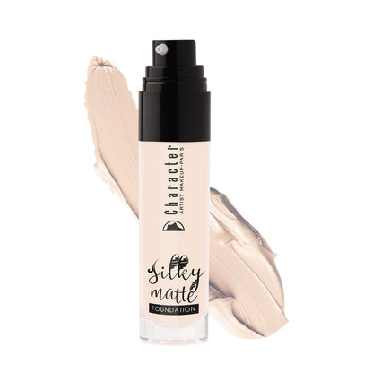 Character Silky Matte Foundation-KYAMSTORE