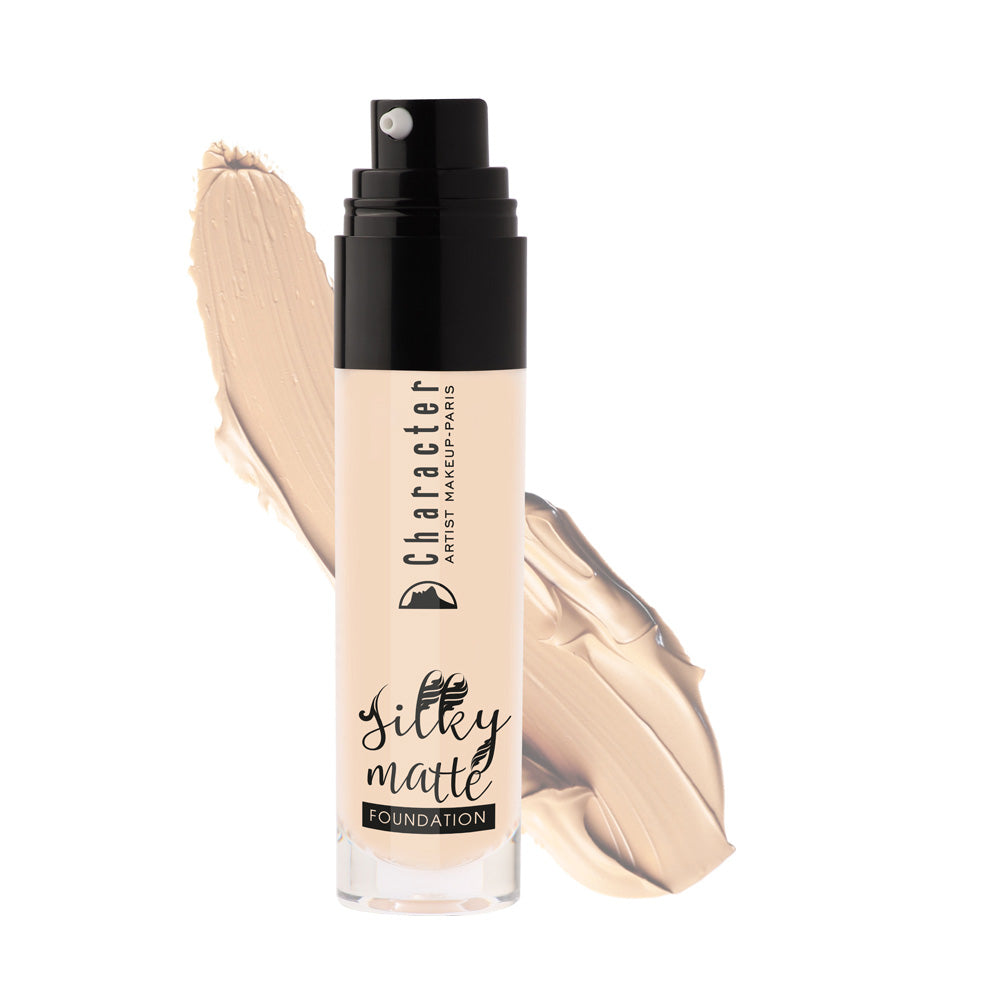 Character Silky Matte Foundation-KYAMSTORE