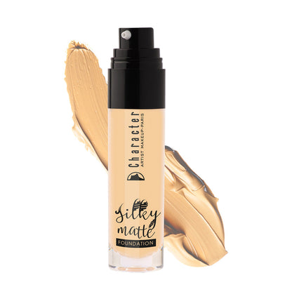Character Silky Matte Foundation-KYAMSTORE
