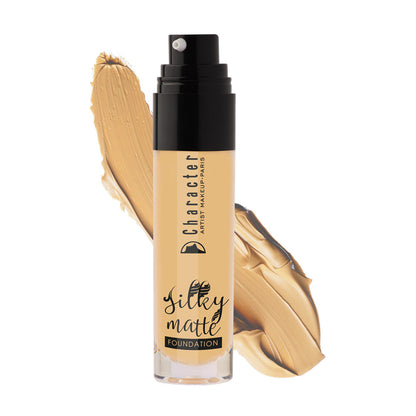 Character Silky Matte Foundation-KYAMSTORE