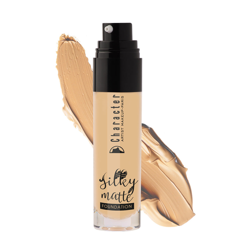 Character Silky Matte Foundation-KYAMSTORE