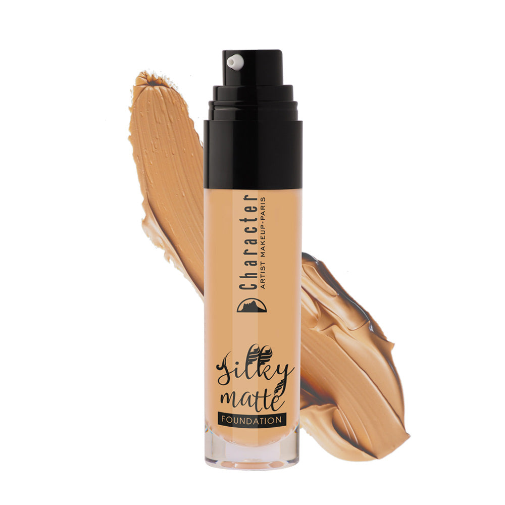 Character Silky Matte Foundation-KYAMSTORE