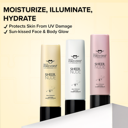 Sheer Nude Glow Enhancer (Pearl Vanilla) - SNG002-KYAMSTORE