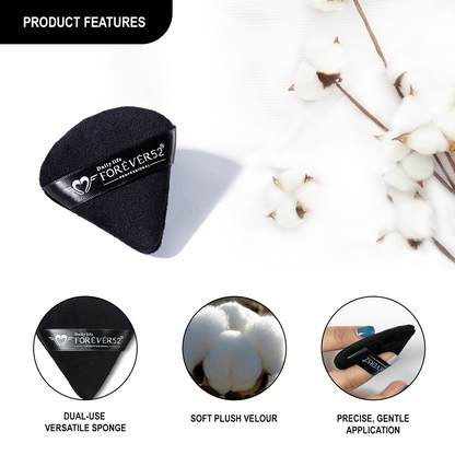 A Skin-Like Blend Baking Powder Puff-KYAMSTORE