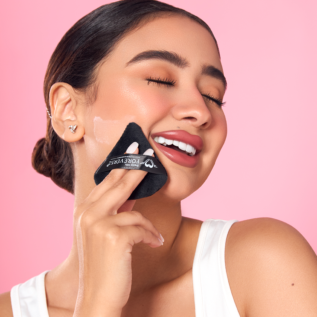 A Skin-Like Blend Baking Powder Puff-KYAMSTORE