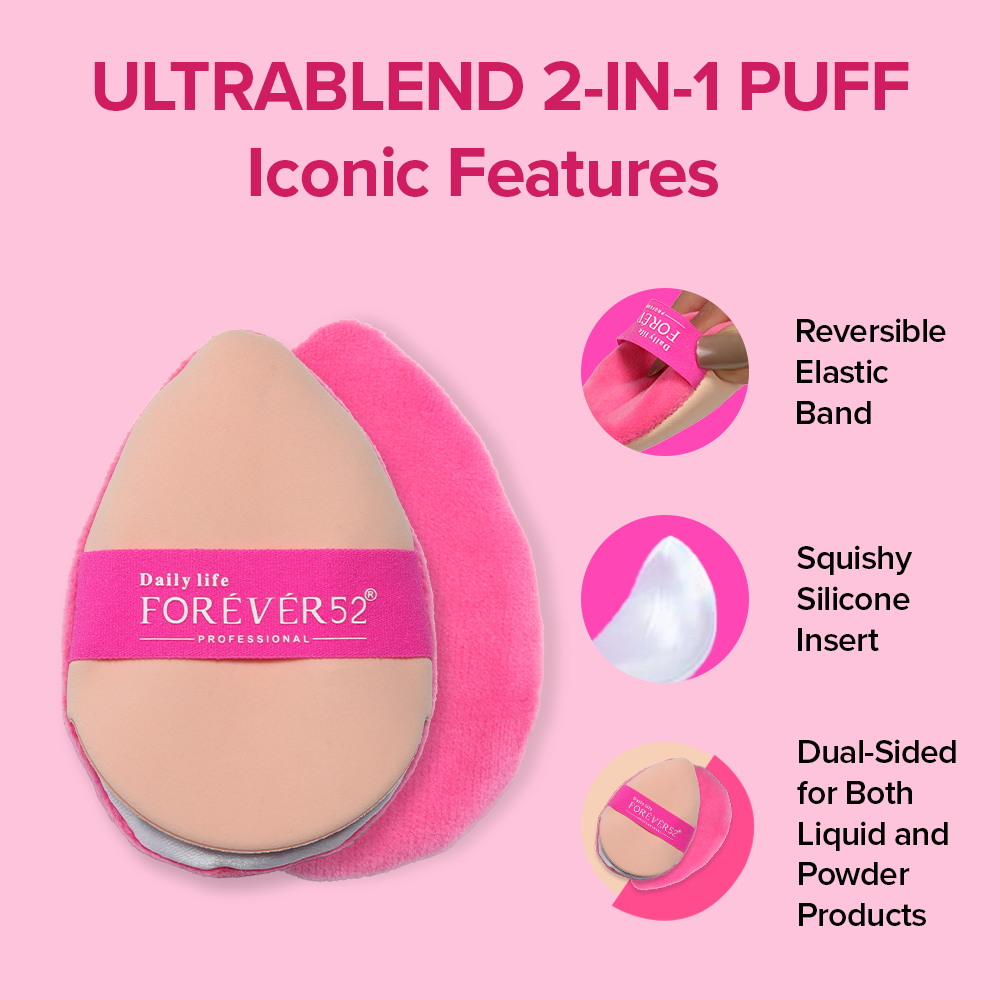 Ultrablend 2 in 1 Puff & Sponge - SP029-KYAMSTORE
