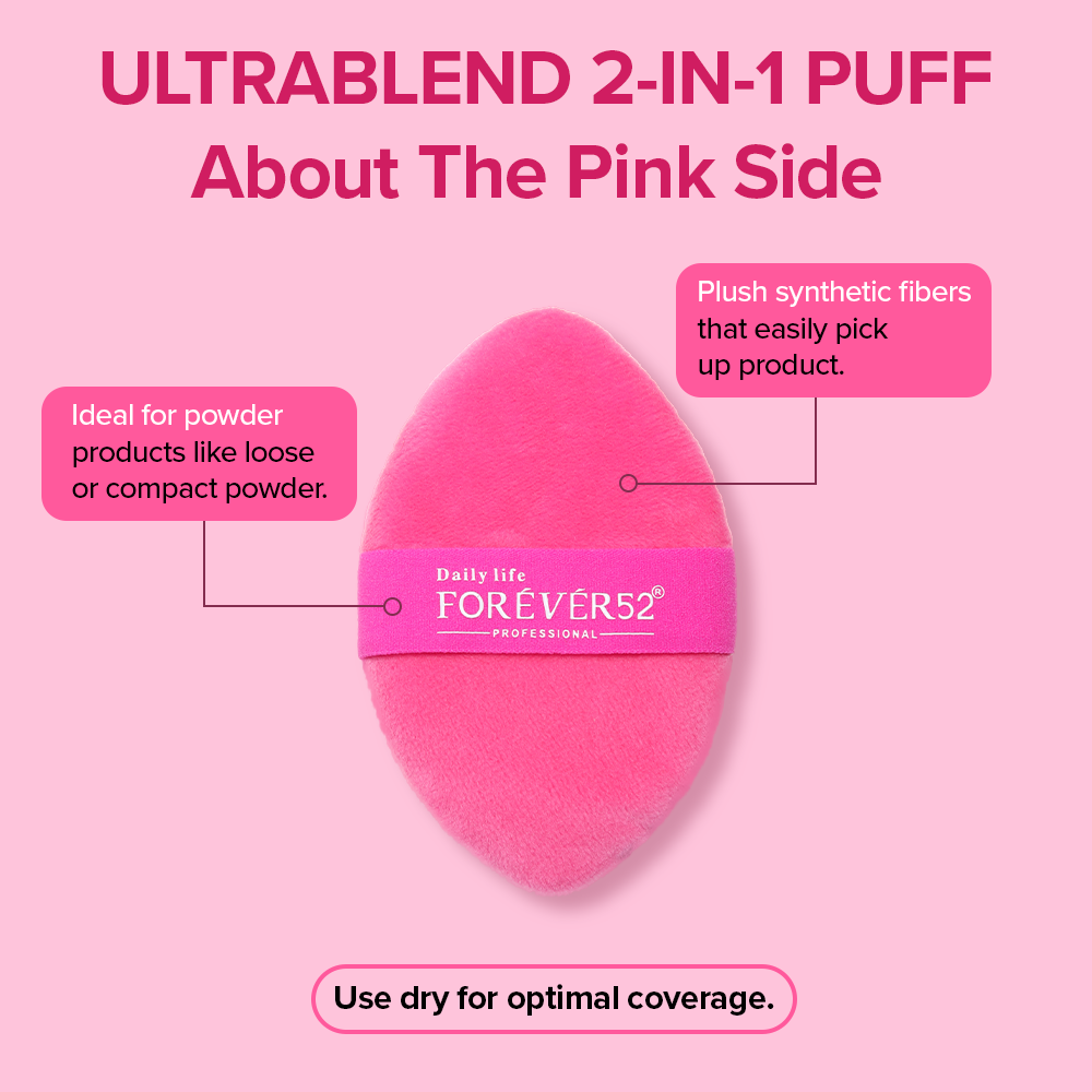 Ultrablend 2 in 1 Puff & Sponge - SP030-KYAMSTORE