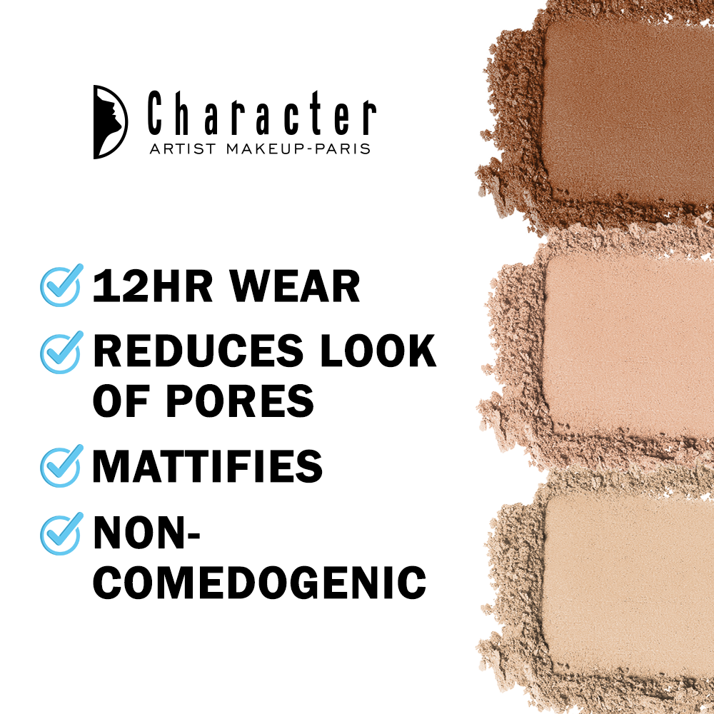 Character Super Setting Press Powder-KYAMSTORE