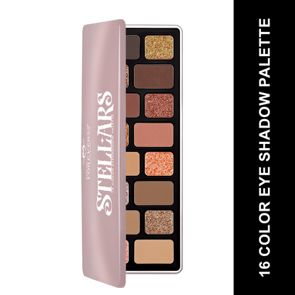Stellars 16 Color Eyeshadow Palette-KYAMSTORE