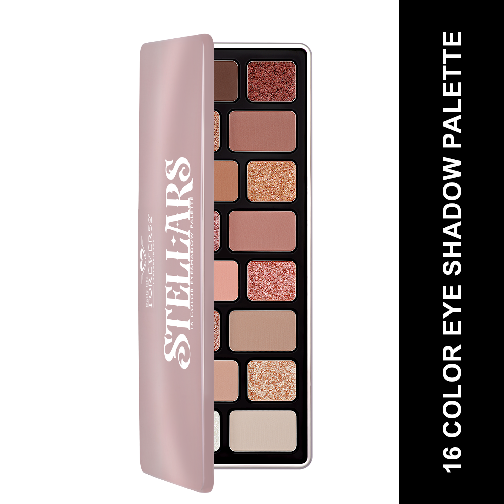 Stellars 16 Color Eyeshadow Palette-KYAMSTORE