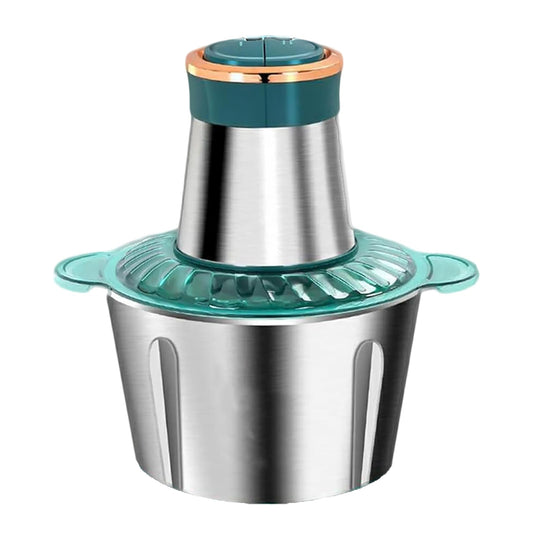 Kitchen Expert 3L Stainless Steel Food Chopper | Powerful 300W Food Processor-KYAMSTORE