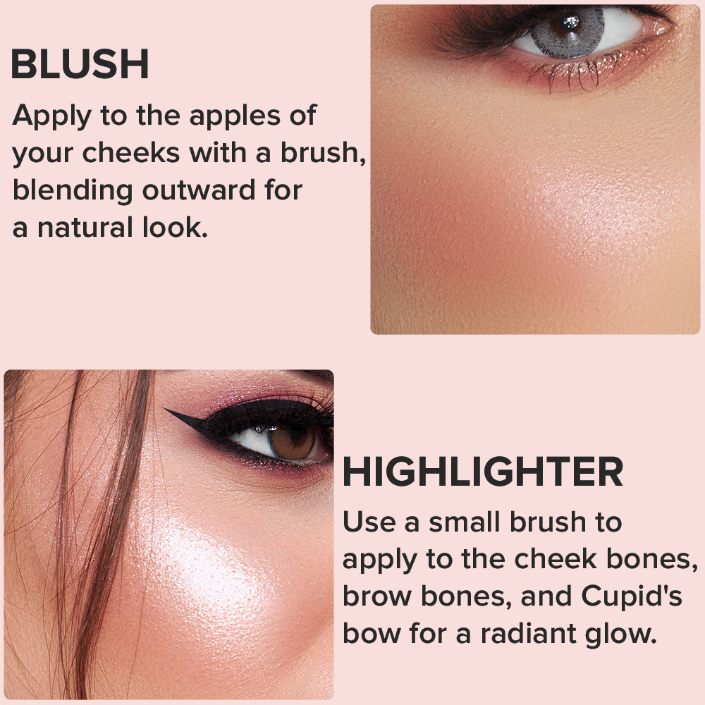 Character The Face Diary Palette-KYAMSTORE