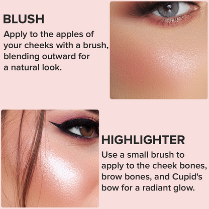 Character The Face Diary Palette-KYAMSTORE