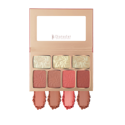 Character The Face Diary Palette-KYAMSTORE