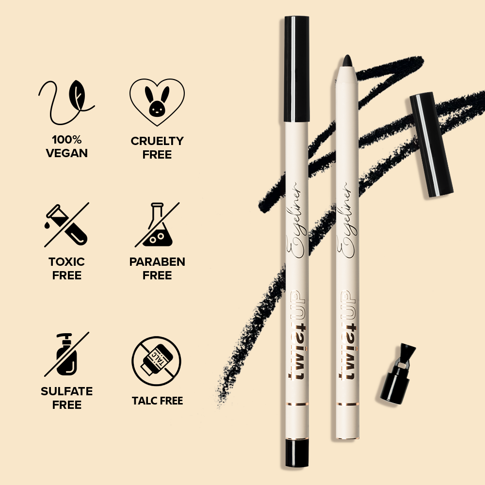 Character Twist Up Eyeliner - TWE001-KYAMSTORE