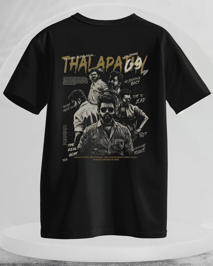 ONE LAST TIME – Wear the Legacy! Ultimate Jana Nayagan Tribute Tee Collection (Delivery Free)