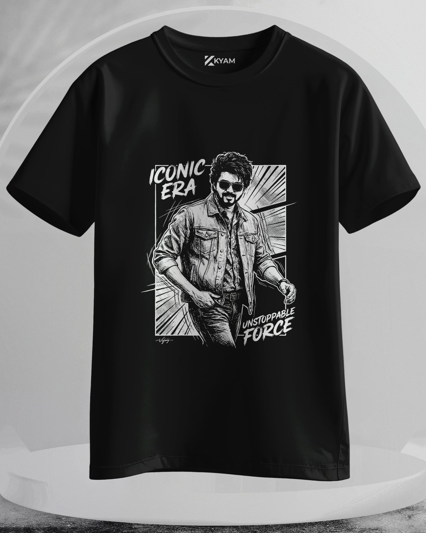 ONE LAST TIME – Wear the Legacy! Ultimate Jana Nayagan Tribute Tee Collection (Delivery Free)