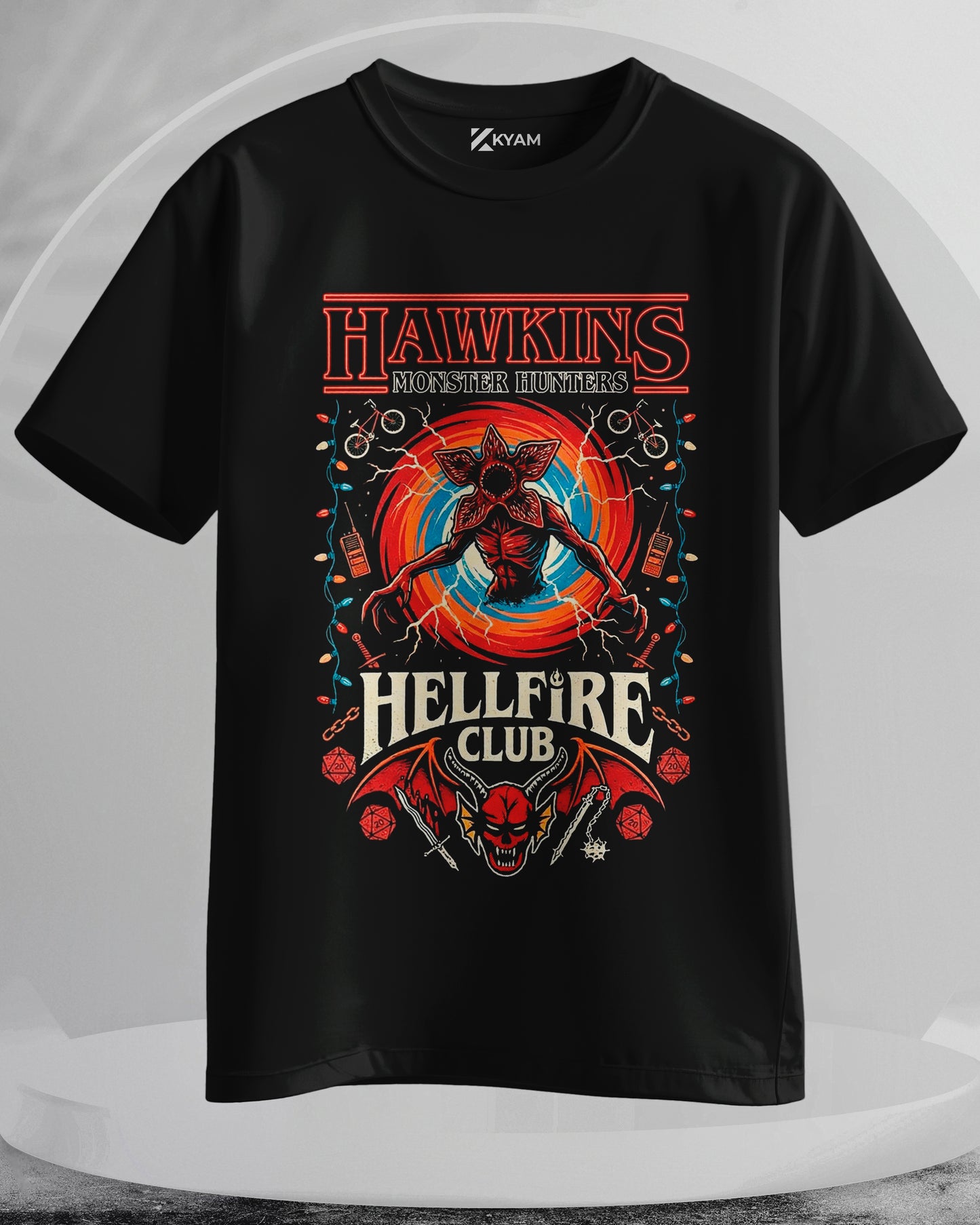 Stranger Things - Tee Collection (Delivery Free)