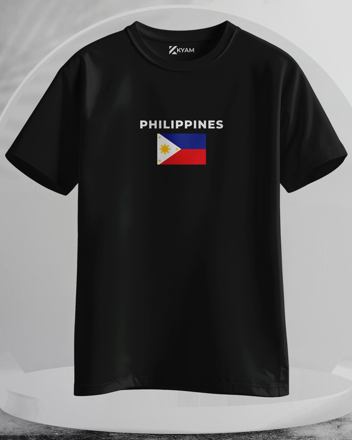 Love Philippines T-Shirt - Stylish Back Printed T-Shirts – (Regular - Unisex)