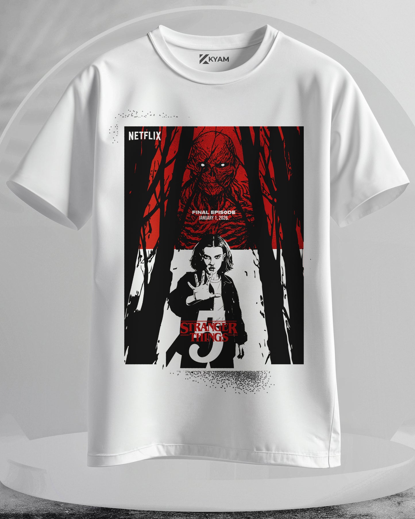 Stranger Things - Tee Collection (Delivery Free)