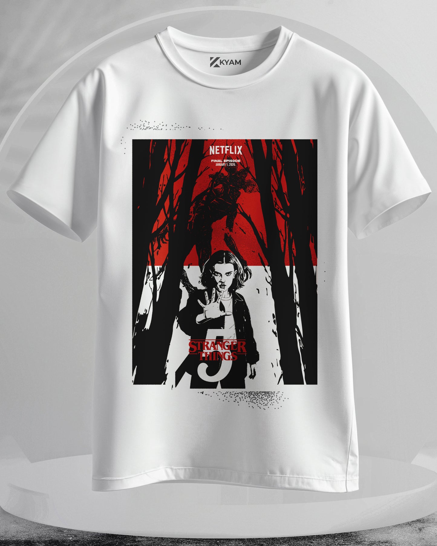 Stranger Things - Tee Collection (Delivery Free)