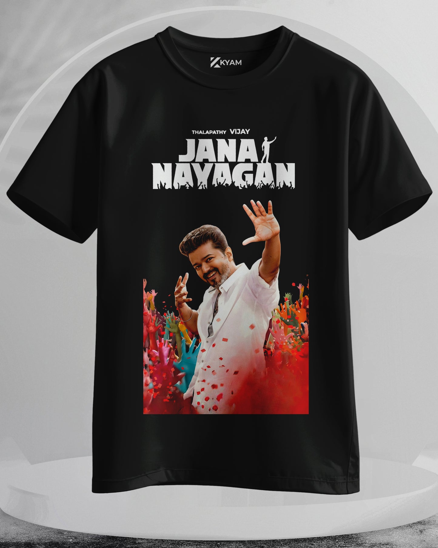 ONE LAST TIME – Wear the Legacy! Ultimate Jana Nayagan Tribute Tee Collection (Delivery Free)