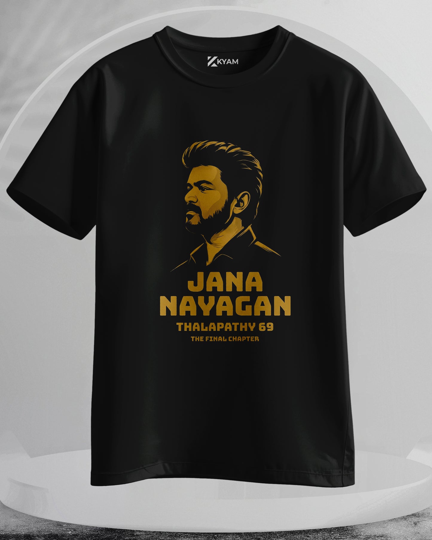 ONE LAST TIME – Wear the Legacy! Ultimate Jana Nayagan Tribute Tee Collection (Delivery Free)