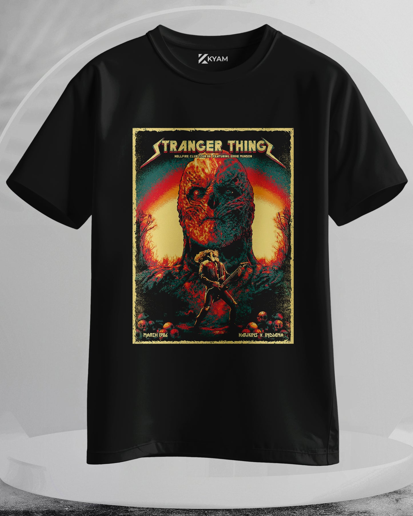 Stranger Things - Tee Collection (Delivery Free)