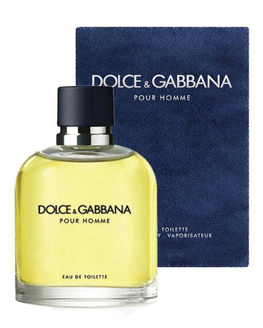 Dolce & Gabbana Pour Homme - Men EDT 125ml-KYAMSTORE