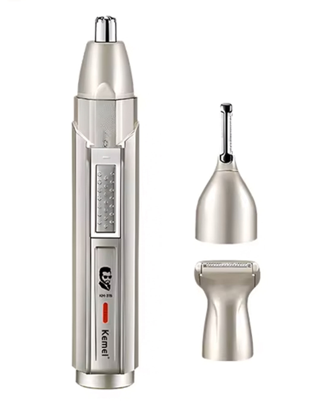 3 In 1 Nose Hair Trimmer | Portable Rechargeable Electric Nose Trimmer Nose Hair Shaver-KYAMSTORE