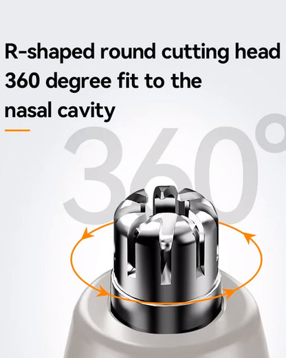 3 In 1 Nose Hair Trimmer | Portable Rechargeable Electric Nose Trimmer Nose Hair Shaver-KYAMSTORE