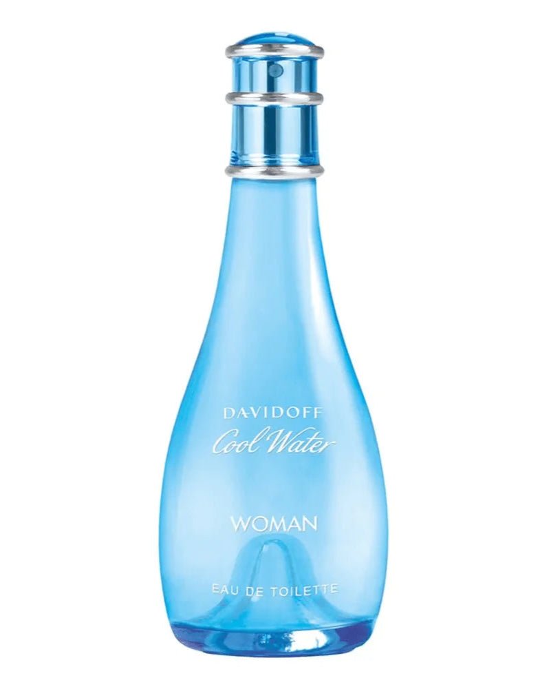 Davidoff Cool Water Perfume for Woman EDT 100ml-KYAMSTORE