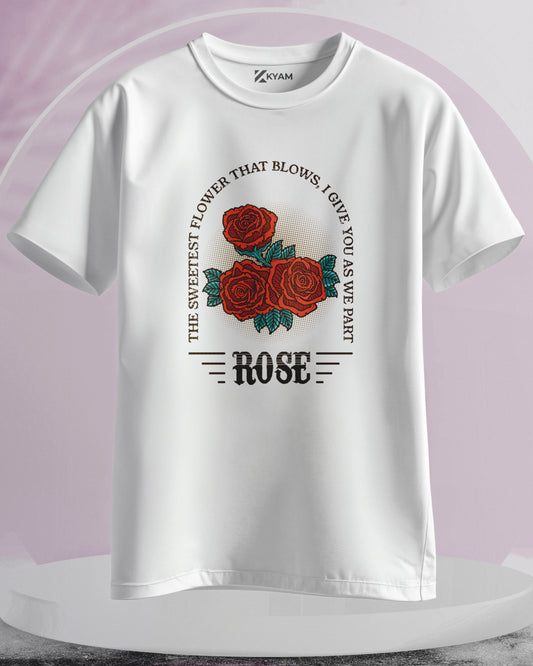 ROSE - Women Stylish Printed T-Shirts – (Regular)